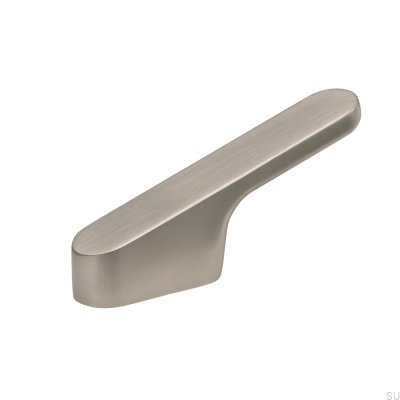 Wieszak ścienny Vibe Plain Metalowy Srebrny Szczotkowany