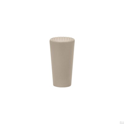 Gałka meblowa Aqua-Rama 12 Metalowa Kremowa