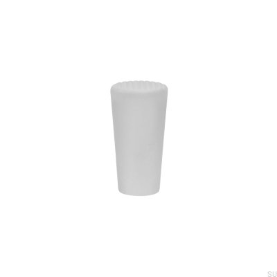 Gałka meblowa Aqua-Rama 12 Metalowa Biała