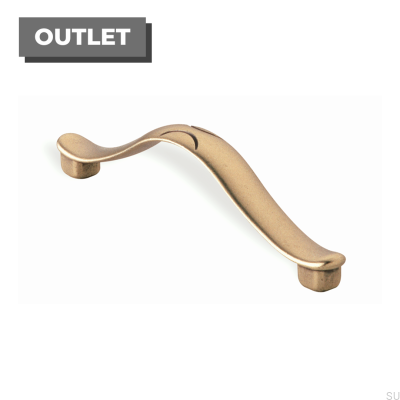 Uchwyt meblowy podłużny 1197 96 Antyczny Złoty