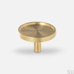 U.1.0--Gałka-Meblowa-Ina-L-Mosiężna-Szczotkowana-Nielakierowana-Open&amp;Hide-Skandynawskie-Uchwyty_1