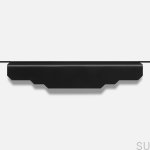 U.18.0.BLK--Uchwyt-Meblowy-Karwędziowy-Karla-Black-Mosiężny-Szczarny-Open&amp;Hide-Skandynawskie-Uchwyty_1