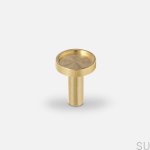 U.1.1--Gałka-Meblowa-Ina-S-Mosiężna-Szczotkowana-Nielakierowana-Open&amp;Hide-Skandynawskie-Uchwyty_1