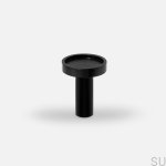 U.1.1.BLK-Gałka-Meblowa-Ina-S-Aluminiowa-Czarna-Open&amp;Hide-Skandynawskie-Uchwyty_1