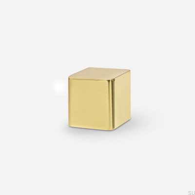 Gałka meblowa Lana S Mosiężna Polerowana