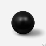 U.9.1.BLK--Gałka-Meblowa-Odete-M-Mosiężna-Czarna-Lakierowana-Open&Hide-Skandynawskie-Uchwyty_1