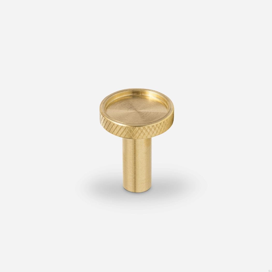 U.5.1--Gałka-Meblowa-Vera-S-Mosiężna-Szczotkowana-Nielakierowana-Open&amp;Hide-Skandynawskie-Uchwyty_1