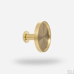 W.1.0-Wieszak-Ścienny-Ina-L-W-Mosiężny-Szczotkowany-Nielakierowany-Open&amp;Hide-Skandynawskie-Uchwyty_1