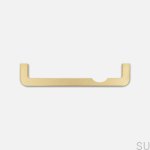 U.6.2.2--Uchwyt-Meblowy-Podłużny-Isa-Dot-160-Mosięzny-Szczotkowany-Open&amp;Hide-Skandynawskie-Uchwyty_1