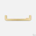 U.6.2.1--Uchwyt-Meblowy-Podłużny-Isa-Wave-160-Mosięzny-Szczotkowany-Open&amp;Hide-Skandynawskie-Uchwyty_1