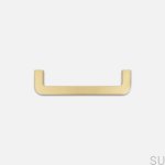 U.6.0--Uchwyt-Meblowy-Podłużny-Isa-128-Mosiężny-Szczotkowany-Nielakierowany-open&amp;Hide-Skandynawskie-Uchwyty_1