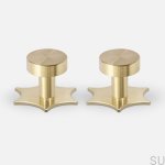 U.0.4 --Podkładka-Pillow-Star-Mosiężna-Szczotkowana-Open&Hide-Skandynawskie-Uchwyty_2