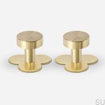 U.0.3 --Podkładka-Pillow-Flower-Mosiężna-Szczotkowana-Open&Hide-Skandynawskie-Uchwyty_2