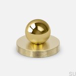 U.0.9.G--Gałka-meblowa-Mona-S-35-Mosiężna-Polerowana-ze-Złotą-Szczotkowaną-Podkładką-Open&Hide-Skandynawskie-Uchwyty_1