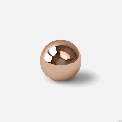 Gałka meblowa Odete S Mosiężna Miedziana Polerowana