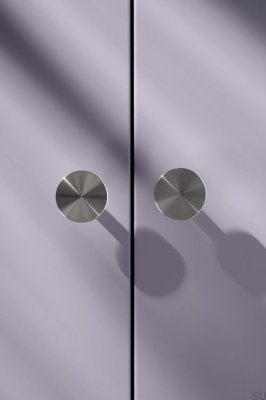 Gałka meblowa Nena S Short Inox Stalowa Srebrna