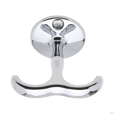 Wieszak ścienny Siljan Chrom polerowany