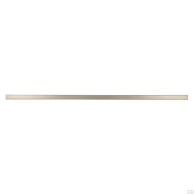 Uchwyt meblowy podłużny 2108 320 Metalowy Srebrny Matowy