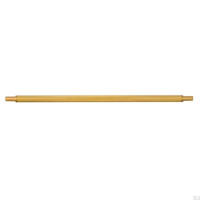 Uchwyt meblowy podłużny 2457 320 Aluminiowy Złoty Szczotkowany