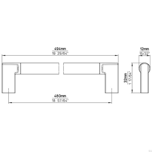 2457-494ZN83ZN83--Uchwyt-meblowy-podłużny-2457-480-Aluminiowy-Złoty-Siro-Skandynawskie-Uchwyty_5
