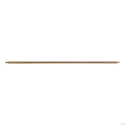 Uchwyt meblowy podłużny 2457 736 Aluminiowy Antyczny Złoty