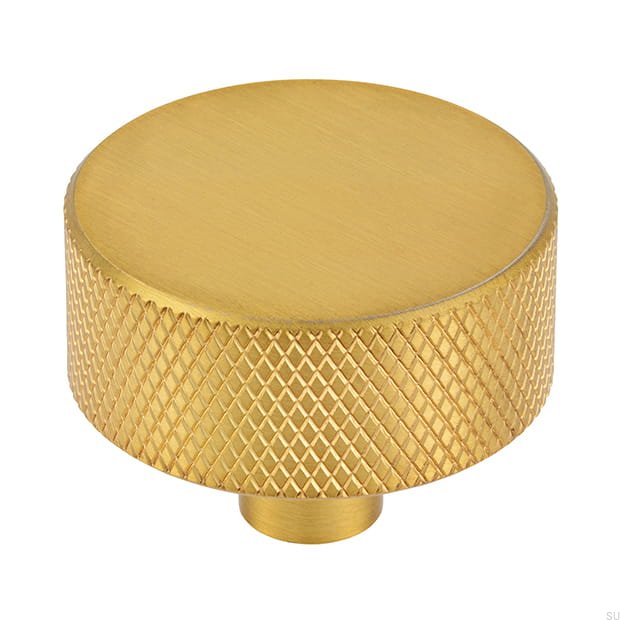 2464-33ZN87--Gałka-Meblowa-2464-33-Aluminiowa-Złota-Szczotkowana-Siro-Skandynawskie-Uchwyty_1