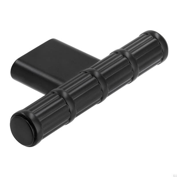 2607-69PB12--Gałka-Meblowa-T-Bar-2607-69-Metalowa-Czarna-Matowa-Siro-Skandynawskie-Uchwyty_3