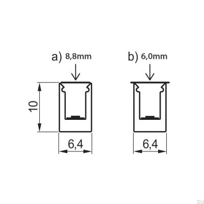 Końcówka Ld8104 (2 sztuki)