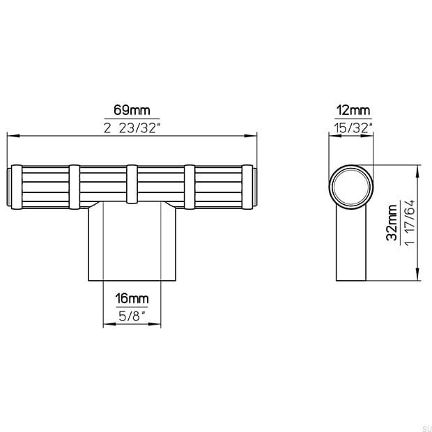 2607-69PB12--Gałka-Meblowa-T-Bar-2607-69-Metalowa-Czarna-Matowa-Siro-Skandynawskie-Uchwyty_6