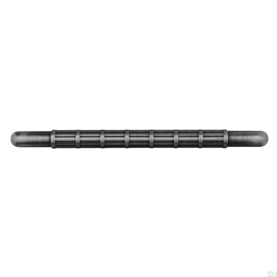 Uchwyt meblowy podłużny 2608 160 Metalowy Srebrny Szczotkowany