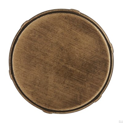 Gałka meblowa 2612 35 Metalowa Antyczna Złota