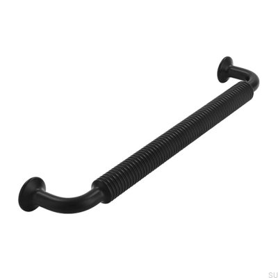 Uchwyt meblowy podłużny 2630 160 Metalowy Czarny Matowy