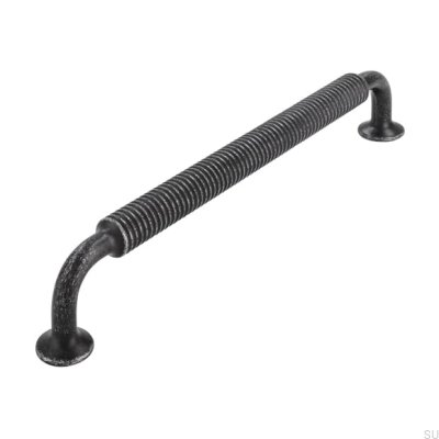 Uchwyt meblowy podłużny 2630 160 Metalowy Srebrny Szczotkowany