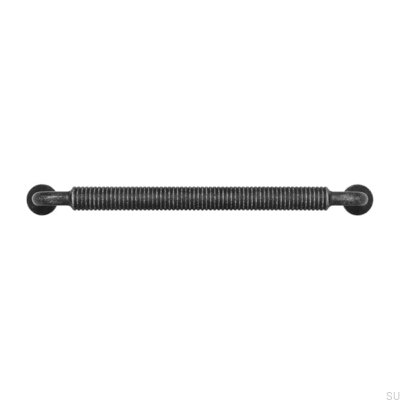 Uchwyt meblowy podłużny 2630 160 Metalowy Srebrny Szczotkowany