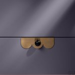 U.0.5.1.BLK--Gałka-meblowa-z-podkładką-Odete-M-Pillow-Countess-Mosiężna-Czarna-ze-Złotym-Nielakierowanym-Szczotkowany-Open&Hide-Skandynawskie-Uchwyty_2