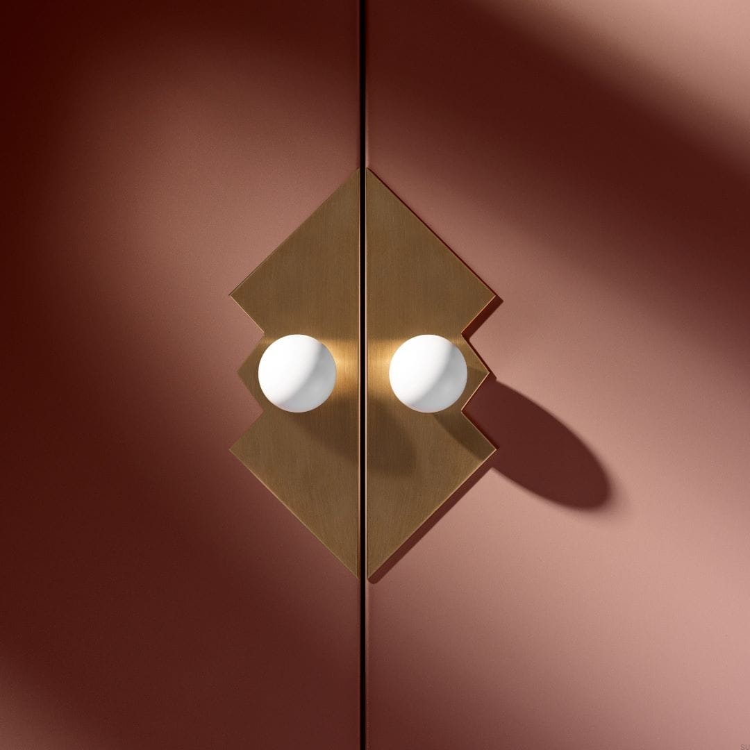 U.0.6.2.W --Gałka-meblowa-z-podkładką-Odete-M-Pillow-Queen-Mosiężna-Biała-ze-Złotym-Nielakierowanym-Szczotkowanym-(2 sztuki)-Open&Hide-Skandynawskie-Uchwyty_3