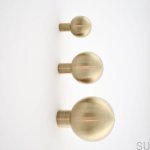 m_155_W-M--Wieszak-ścienny-Kulka-30-Mosiężny-Nielakierowany-Marbelo-Skandynawskie-Uchwyty_2