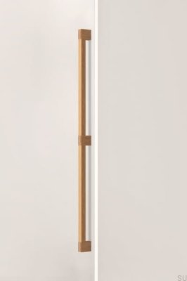 Uchwyt meblowy podłużny jednostronny Hako Big 960 Drewniany Dębowy