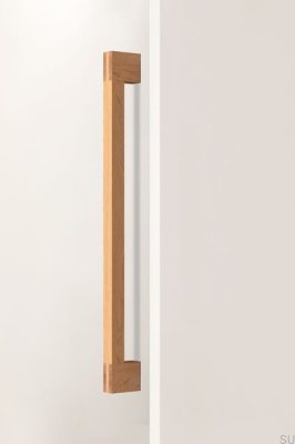 Uchwyt meblowy podłużny jednostronny Hako Big 480 Drewniany Dębowy