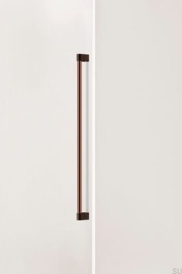 Uchwyt meblowy podłużny jednostronny Casey Big 736 Aluminiowy Brązowy Mat