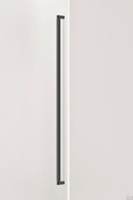 Uchwyt meblowy podłużny jednostronny Brooklyn Big 1056 Aluminiowy Czarny Tytanowy