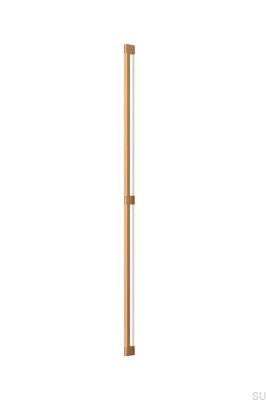 Uchwyt meblowy podłużny Hako 960 Drewniany Dębowy