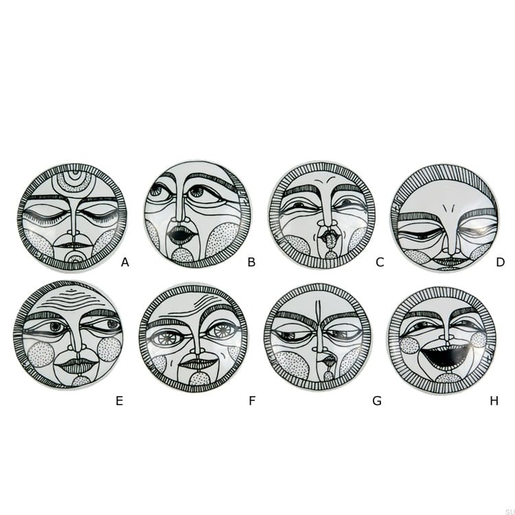 E_27-WH-B--Gałka-meblowa-Faces-Black&White-40-Drewniana-Dębowa-Emaliowana-Biała-(wzór B)-Dot-Manufacture-Skandynawskie-Uchwyty_3