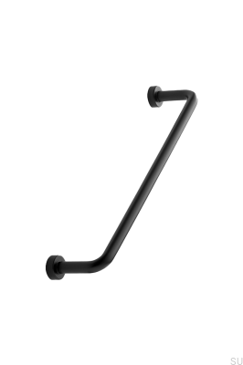 Uchwyt meblowy podłużny Lounge 160 Metalowy Czarny Mat