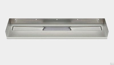 Odpływ liniowy 1001 1200 3-kołnierzowy Przyścienny Stalowy