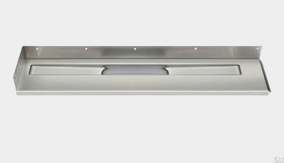 Odpływ liniowy 1002 700 Kołnierz lewy Przyścienny Stalowy