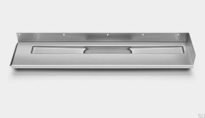 Odpływ liniowy 1003 700 Kołnierz prawy Przyścienny Stalowy