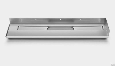 Odpływ liniowy 1003 900 Kołnierz prawy Przyścienny Stalowy