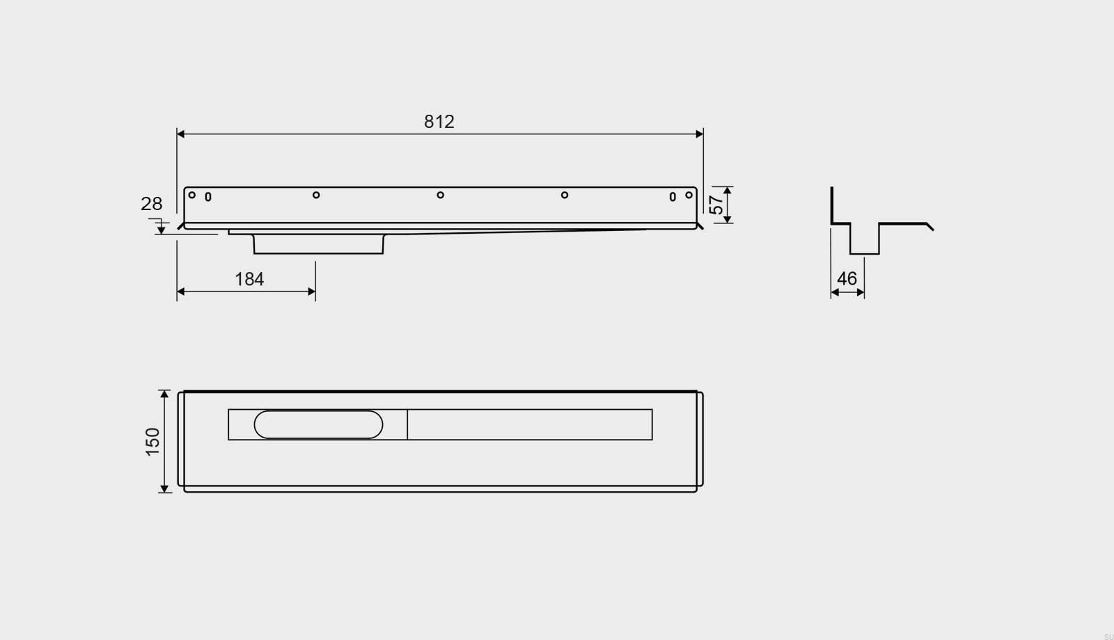 10040706--Odpływ-liniowy-1004-700-Kołnierz-tylny-Odpływ-Lewostronny-Przyścienny-Stalowy-Unidrain-Skandynawskie-Uchwyty_2