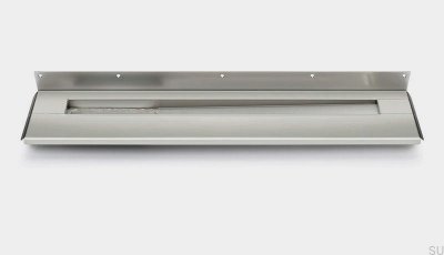 Odpływ liniowy 1004 1000 Kołnierz tylny Odpływ Lewostronny Przyścienny Stalowy